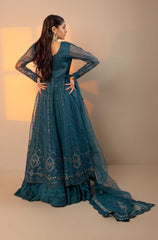 Dilara- Teal Green