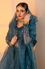 Dilara- Teal Green