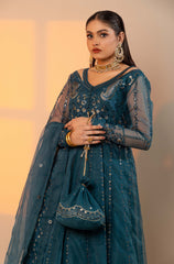 Dilara- Teal Green