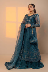 Dilara- Teal Green