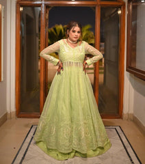 Dilara- Pistachio green