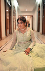 Dilara- Pistachio green