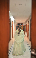 Dilara- Pistachio green